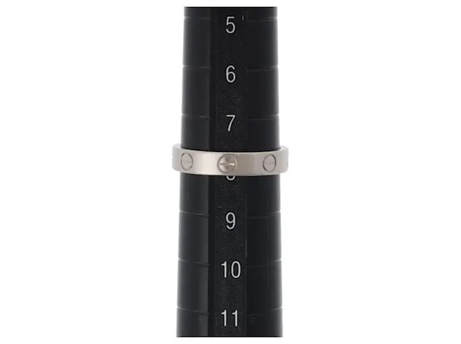 Love Cartier Amor Plata 