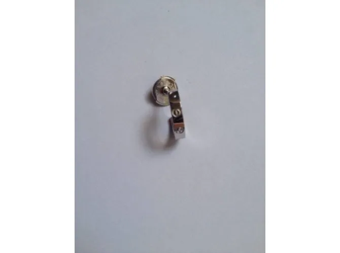 Love Cartier Aretes Plata 