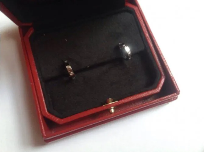 Love Cartier Aretes Plata 