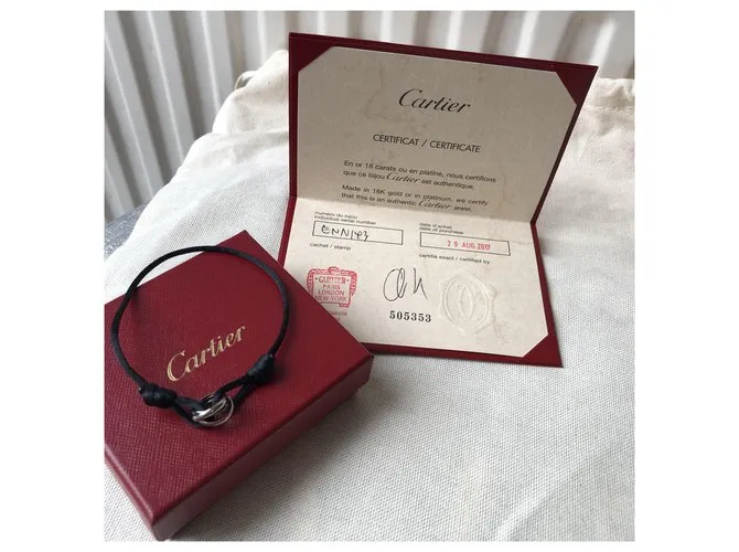 Love Cartier trinidad Plata 