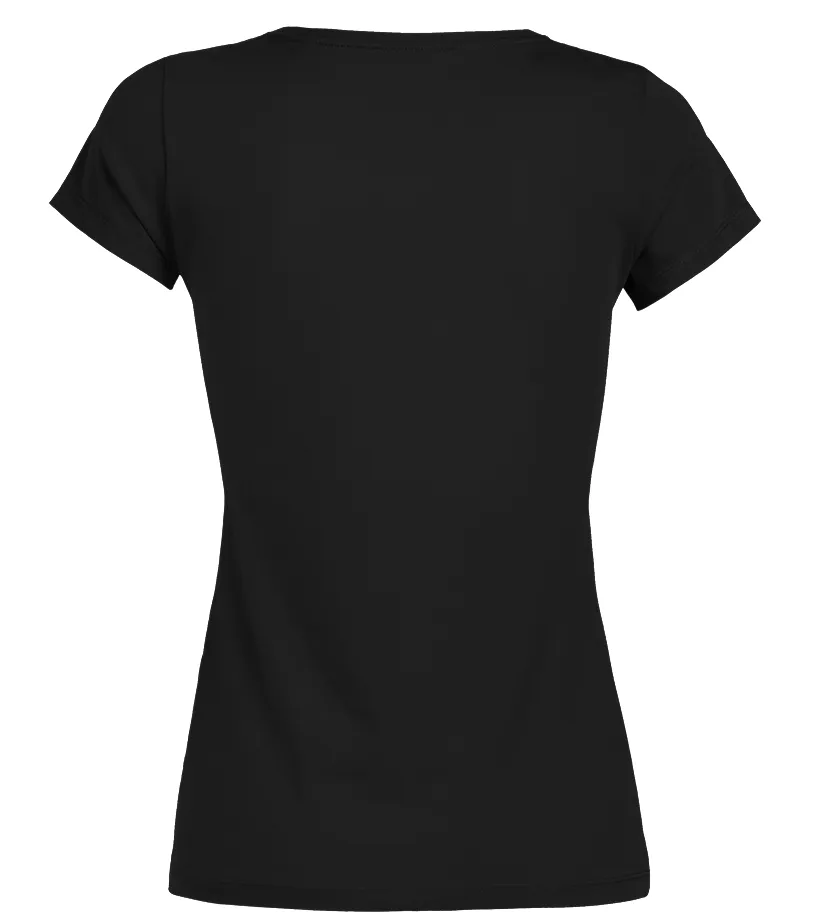 LOVE OF MY LIFE  CHARLIE BURCHILL CAMISETA CUELLO REDONDO MUJER