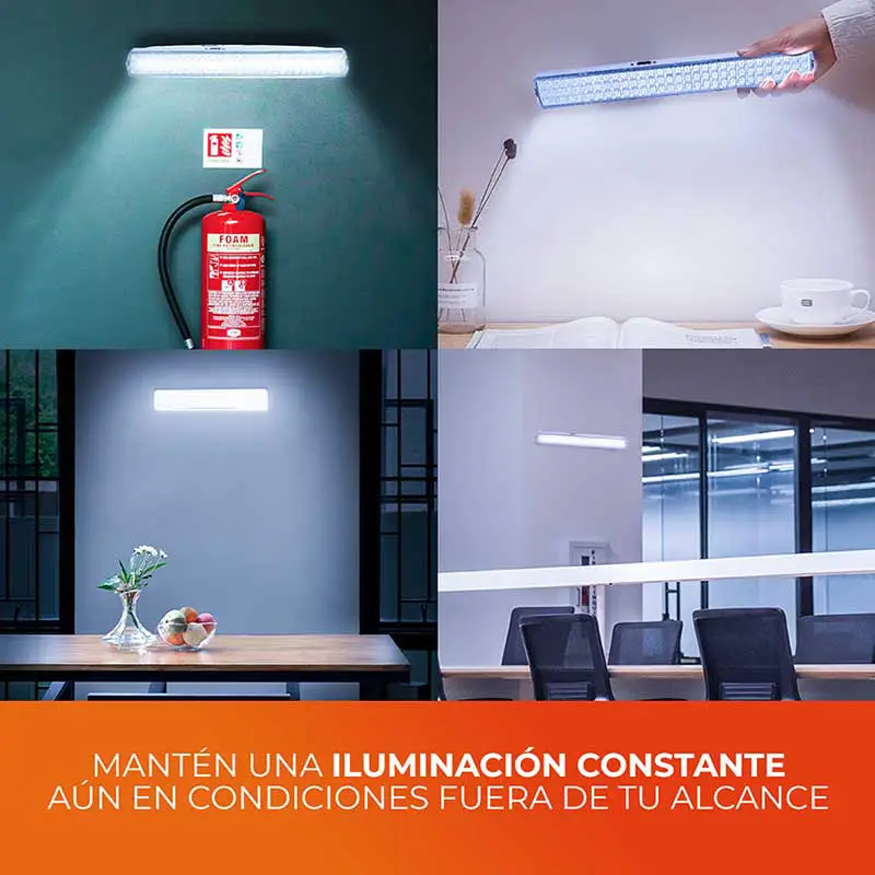 Lámpara LED Emergencia Tecnolite MEBSUTA I 0.5 W Luz Día