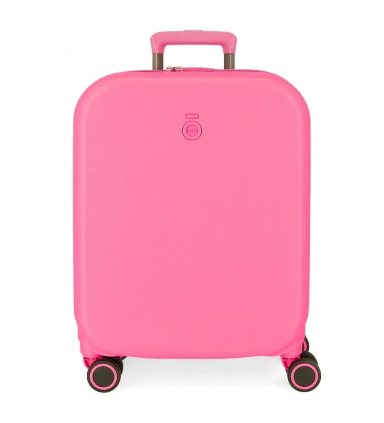 Maleta de cabina Enso Annie 55 cm fucsia