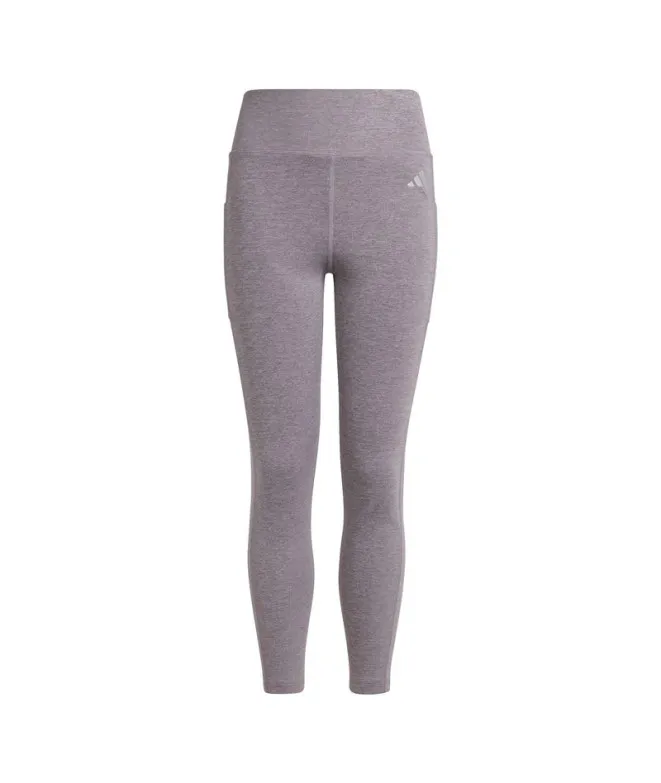 Mallas de Fitness adidas Optime Luxe 7/8 Niña Morado