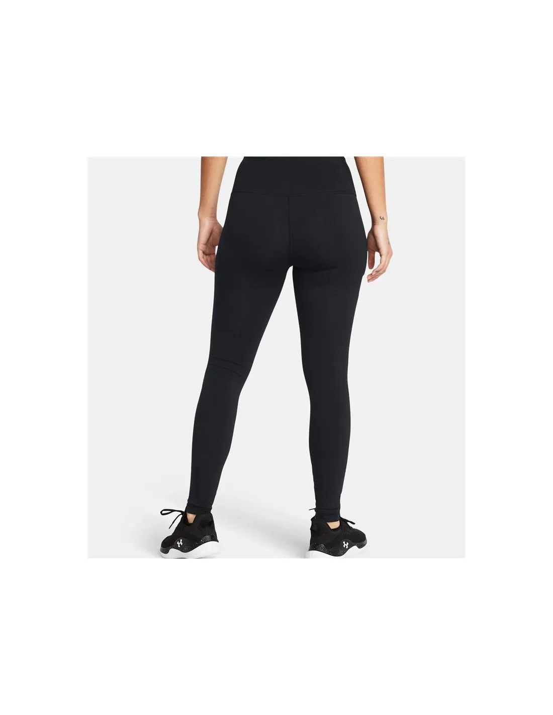 Mallas de Fitness Under Armour Campus Mujer Negro