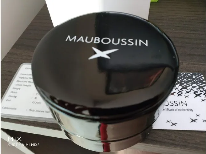 Mauboussin anillo Plata 