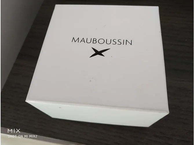 Mauboussin anillo Plata 