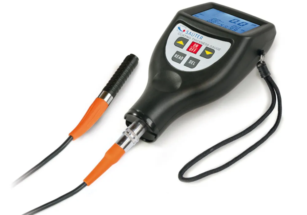 MEDIDOR DE REVESTIMIENTO SAUTER TG 12500.1FN, SONDA EXTERNA, PARA CAPAS DE PINTURA Y BARNIZ