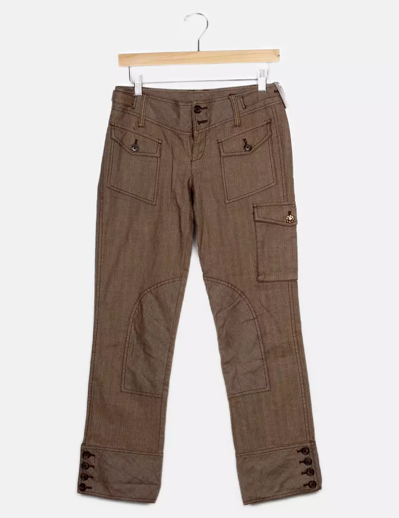 Mexx Pantalones cargo Rectos
