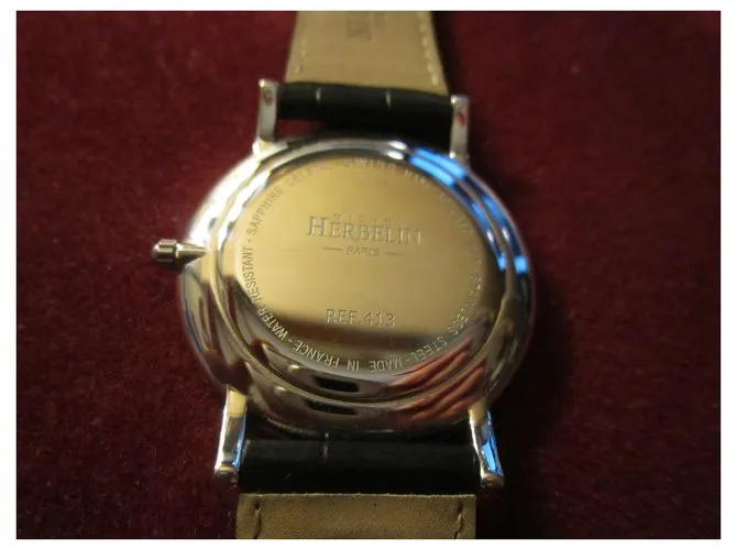 Michel Herbelin EPSILON Plata 