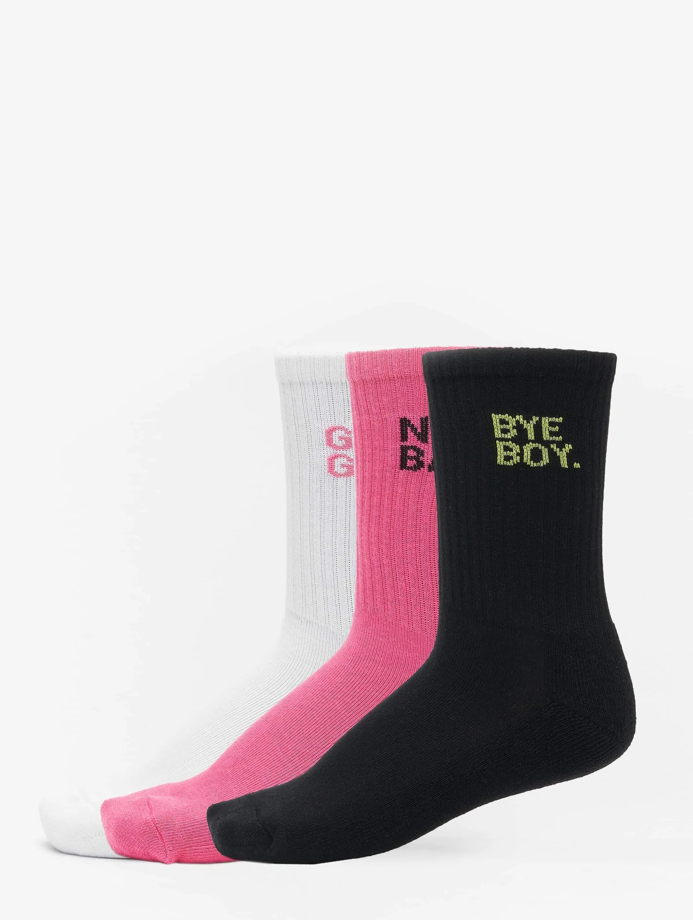 MISTER TEE GIRL GANG SOCKS 3PACK