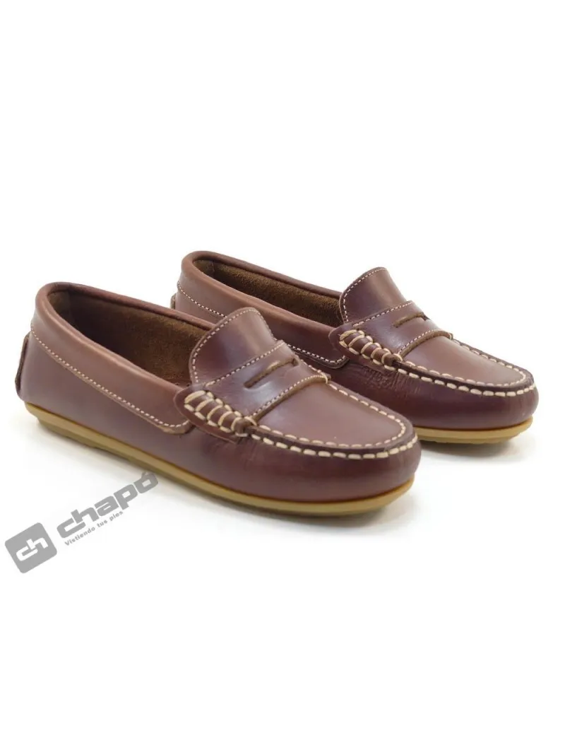 Mocasin Cuero ChapÓ 1017
