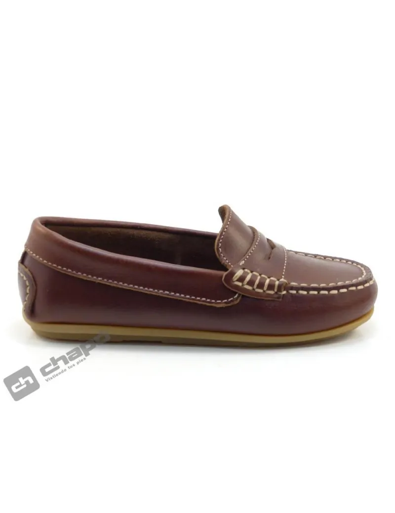 Mocasin Cuero ChapÓ 1017