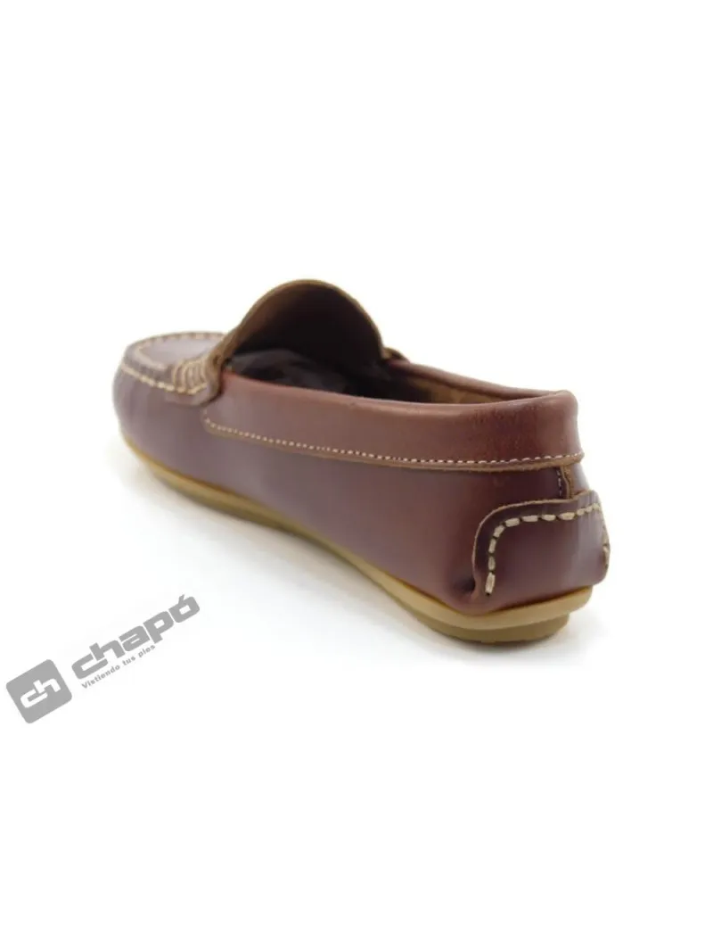 Mocasin Cuero ChapÓ 1017
