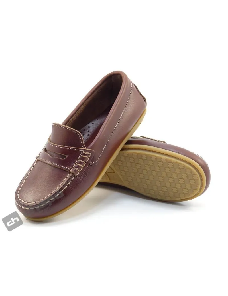 Mocasin Cuero ChapÓ 1017