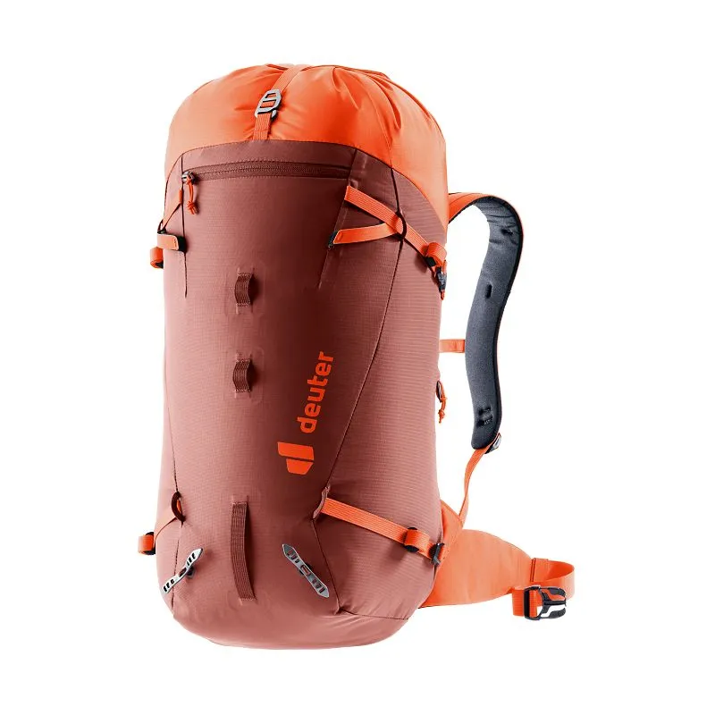 MOCHILA DEUTER GUíA 30 (SECUOYAPAPAYA)
