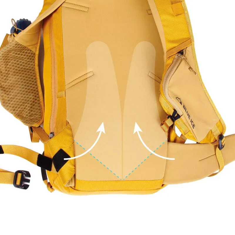 Mochila montañismo BLUE ICE Firecrest 38L (Arrow Wood)
