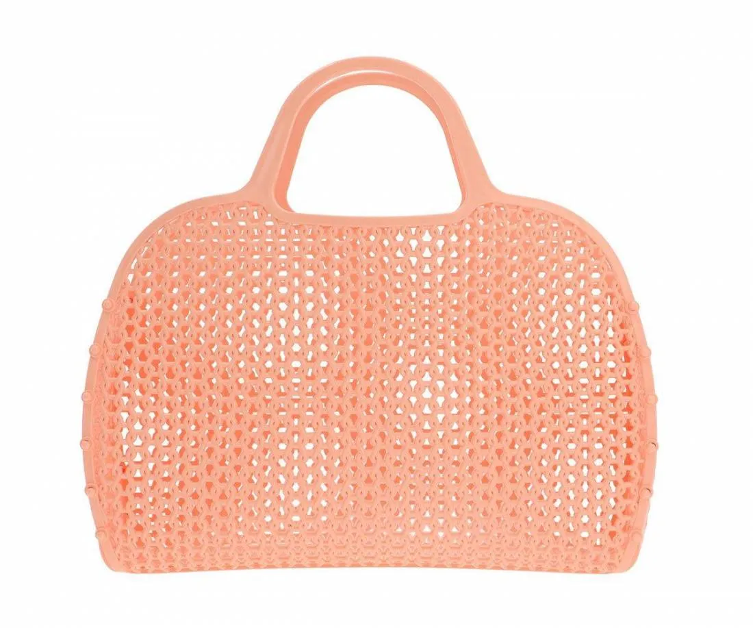 MONNËKA  BOLSO RETRO VINTAGE APRICOT