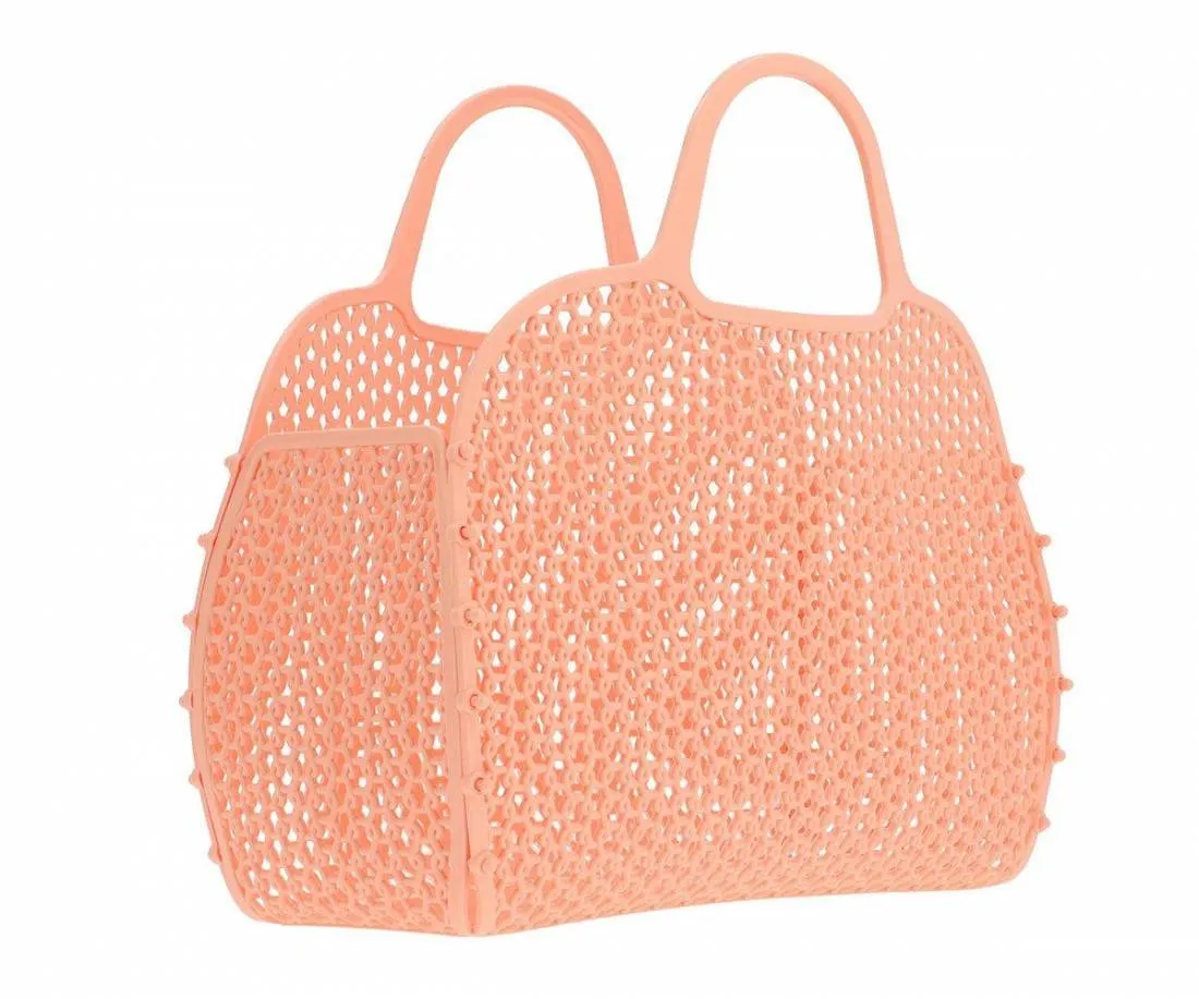 MONNËKA  BOLSO RETRO VINTAGE APRICOT