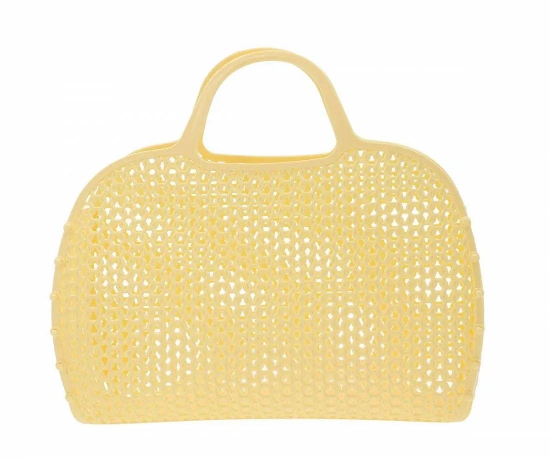 MONNËKA  BOLSO RETRO VINTAGE LEMON