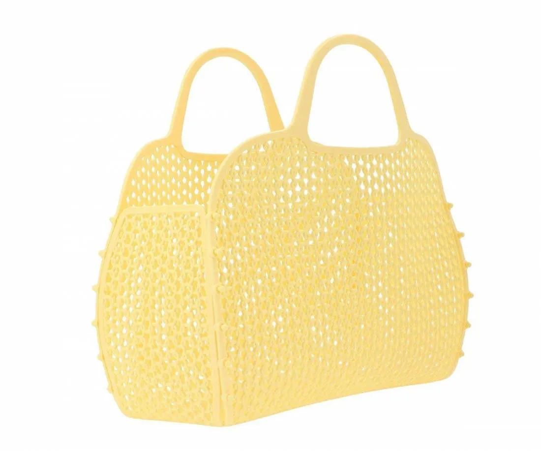 MONNËKA  BOLSO RETRO VINTAGE LEMON