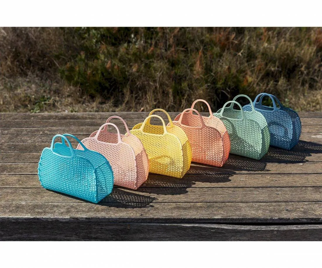 MONNËKA  BOLSO RETRO VINTAGE LEMON