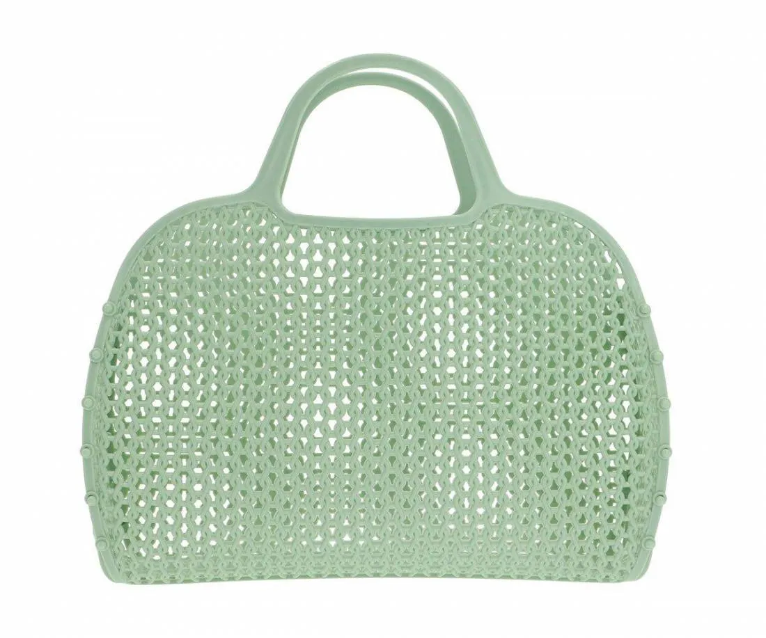 MONNËKA  BOLSO RETRO VINTAGE SAGE
