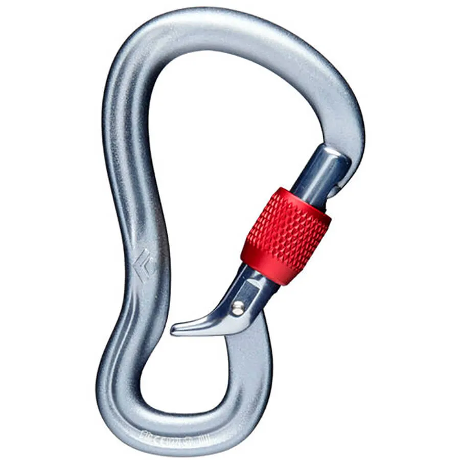  Mosquetones Black diamond Gridlock Screwgate
