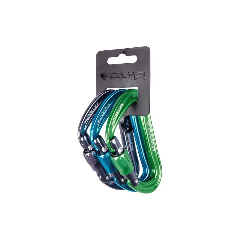 Mosquetón PHOTON LOCK 3 PACK Camp