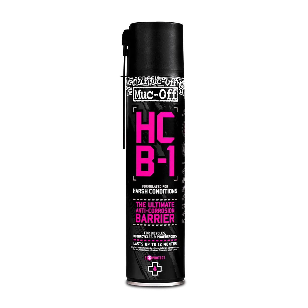 MUCOFF HCB1 400 ML
