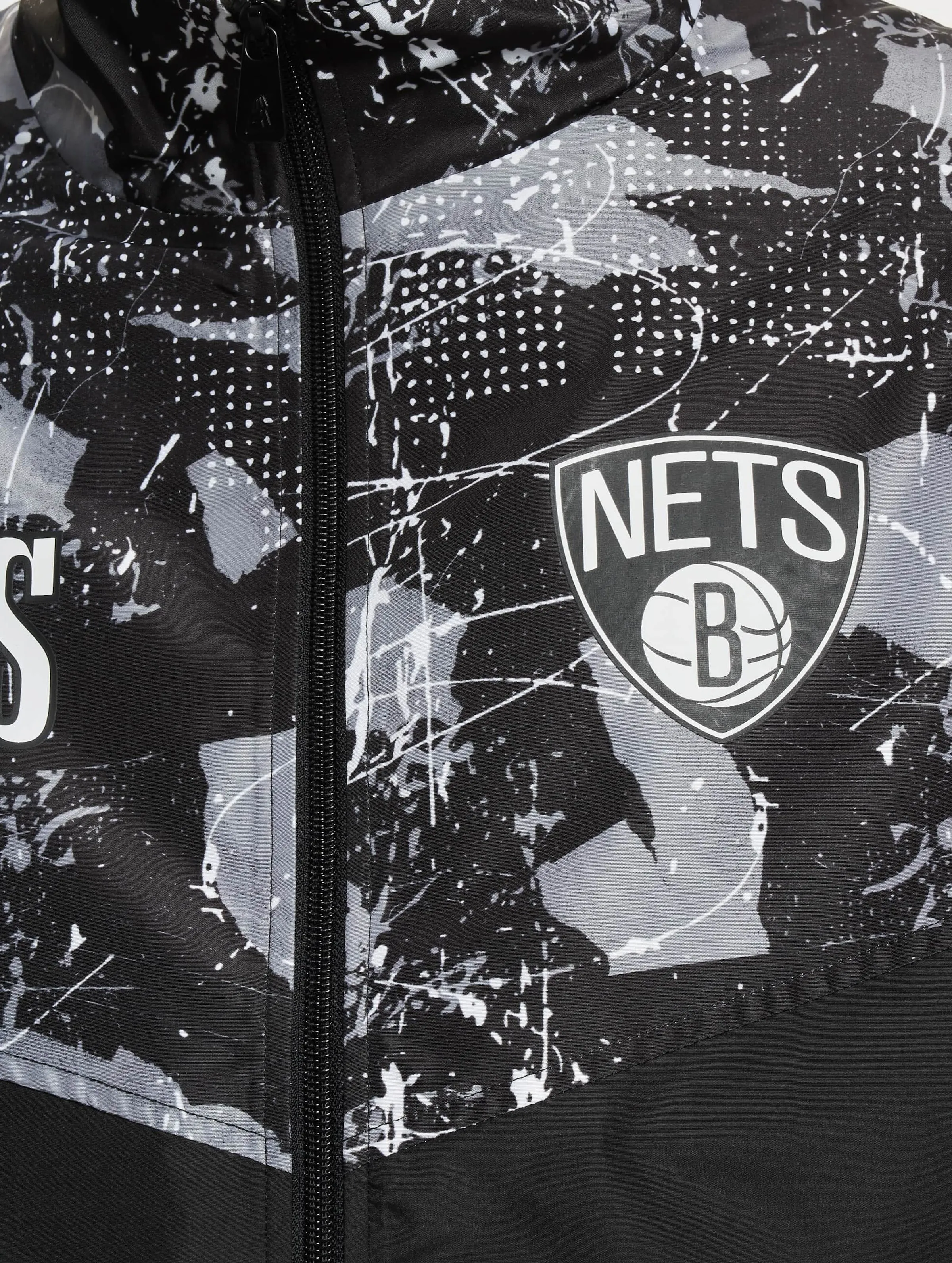 NBA Brooklyn Nets Aop Panel