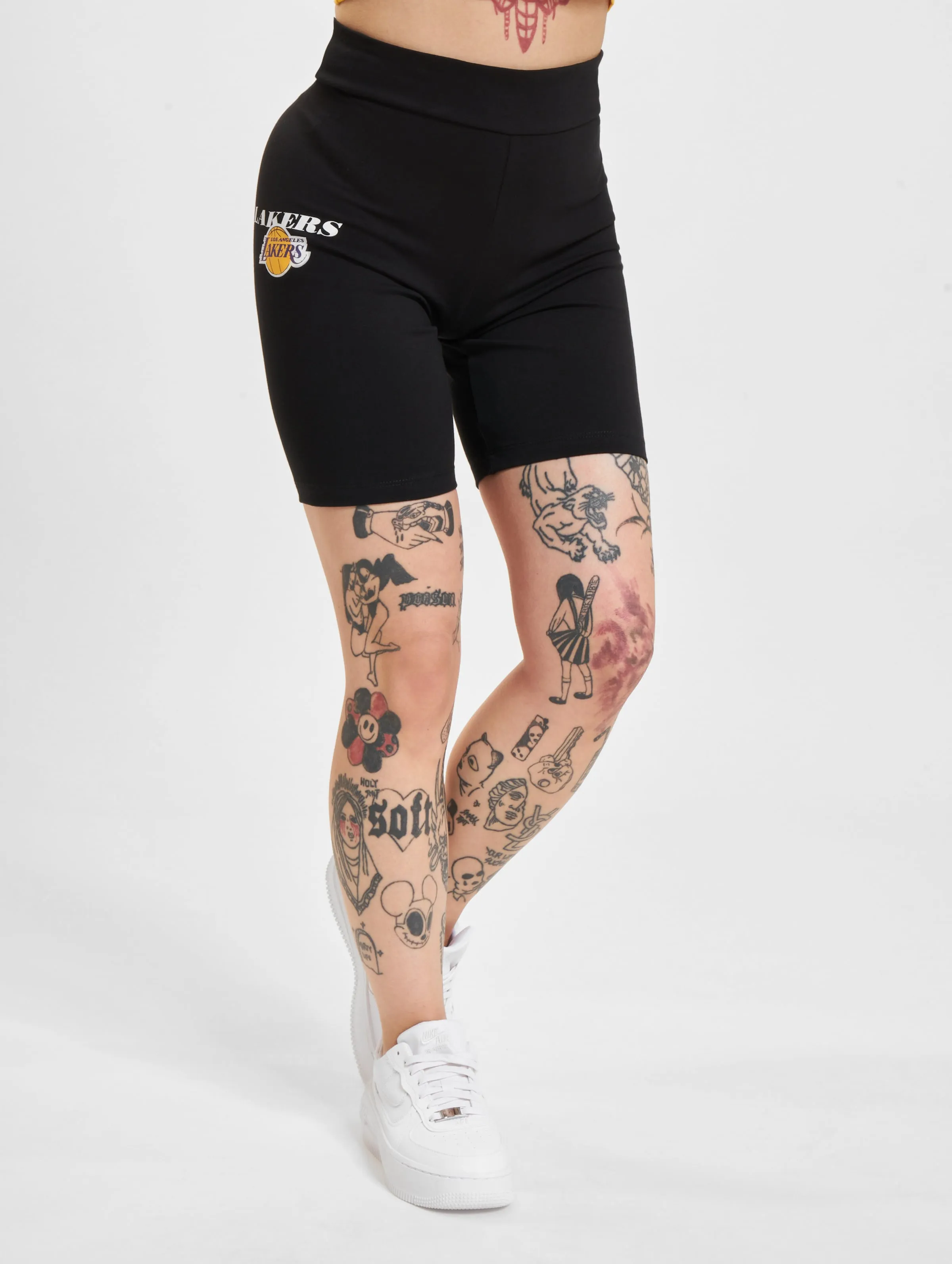 NBA Logo Cycling LA Lakers