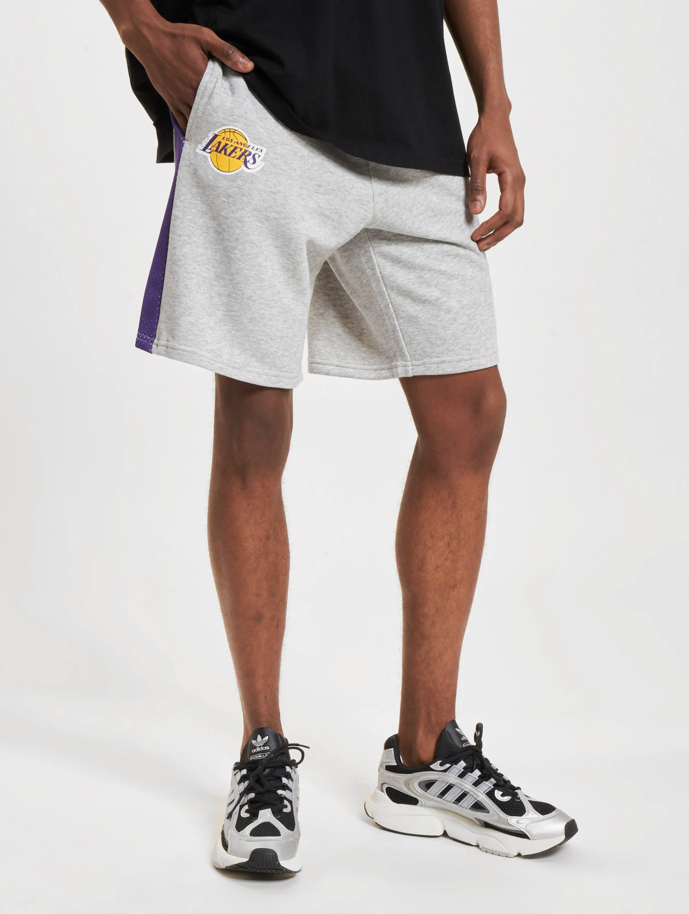 NBA Mesh Panel Oversized LA Lakers