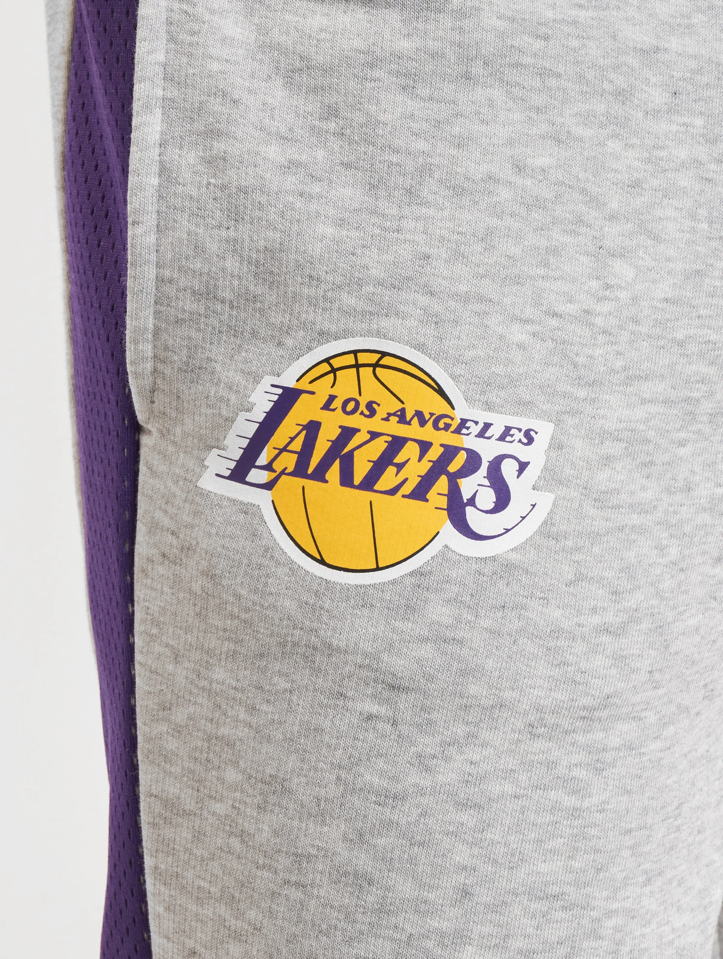 NBA Mesh Panel Oversized LA Lakers