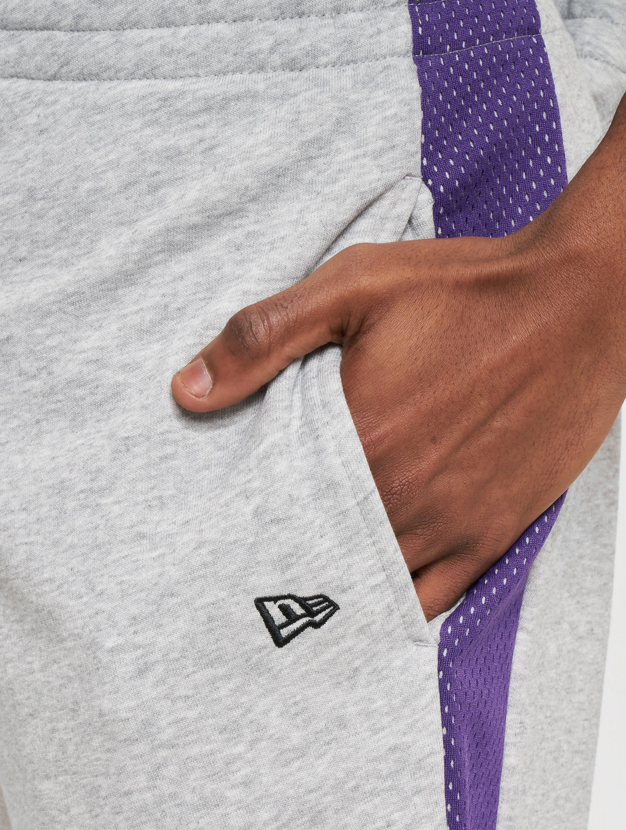 NBA Mesh Panel Oversized LA Lakers