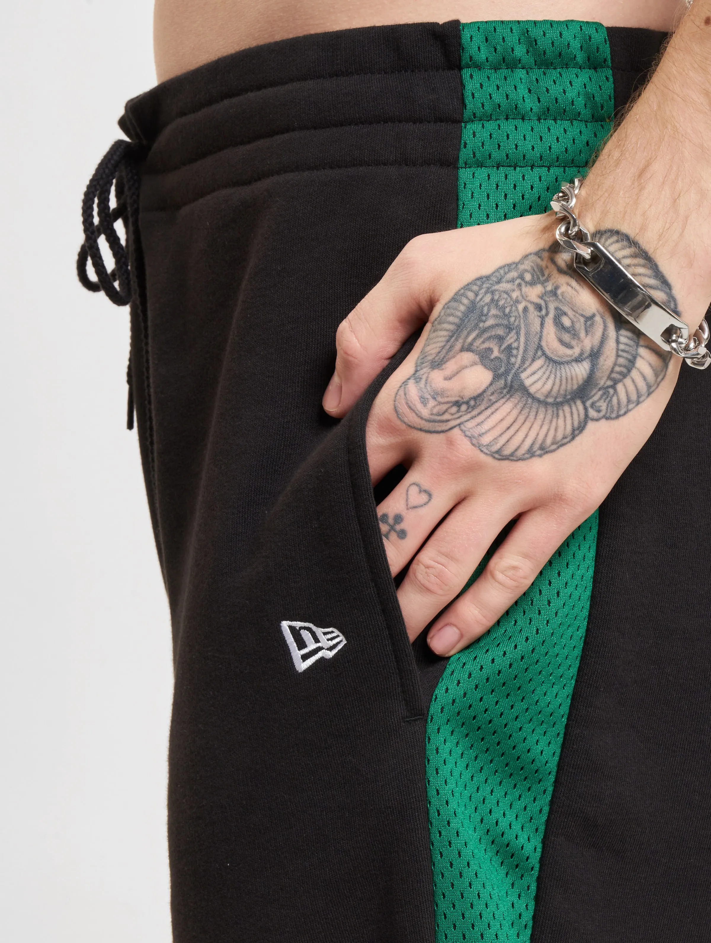 NBA Mesh Panel Oversized 