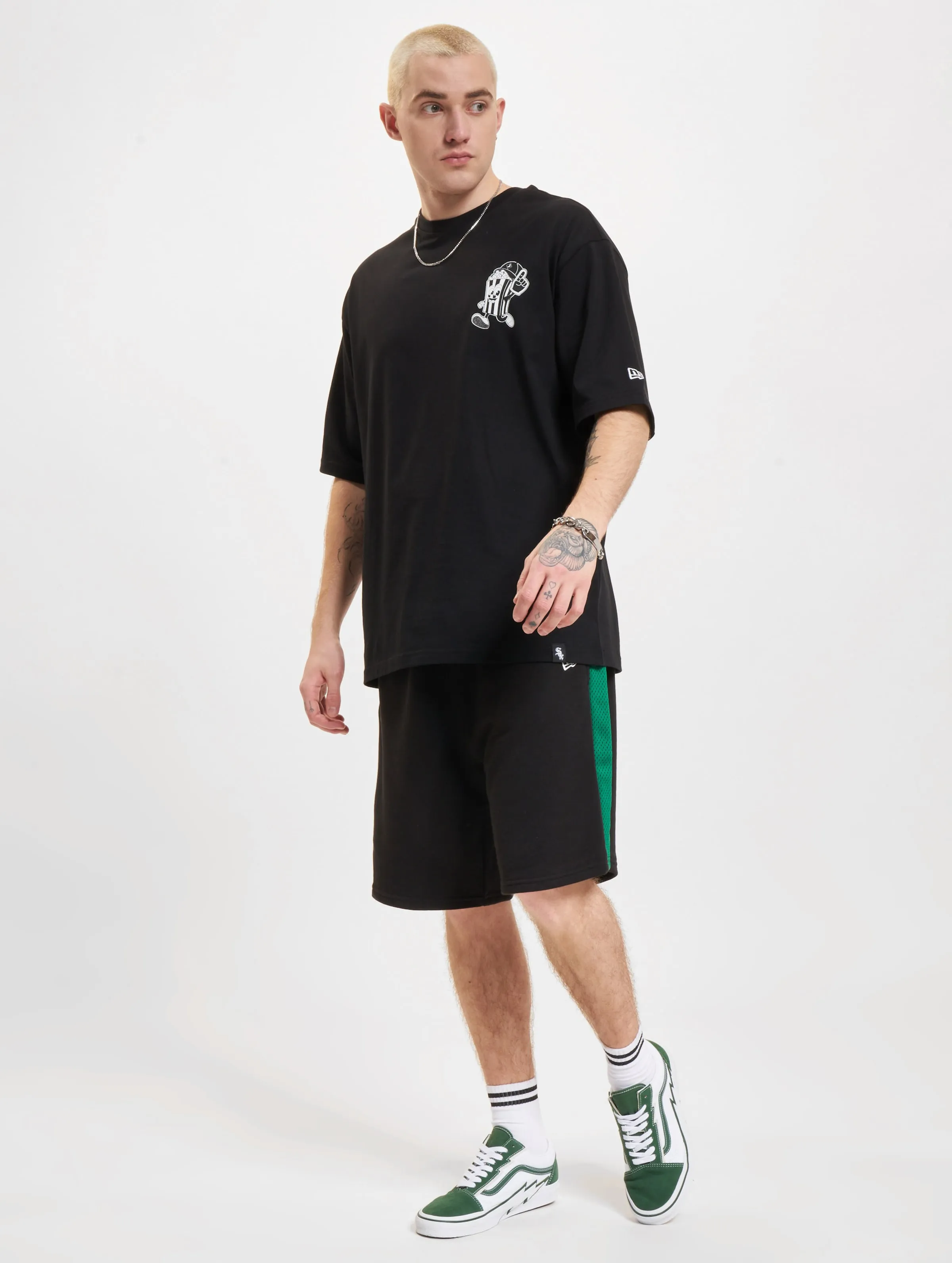 NBA Mesh Panel Oversized 