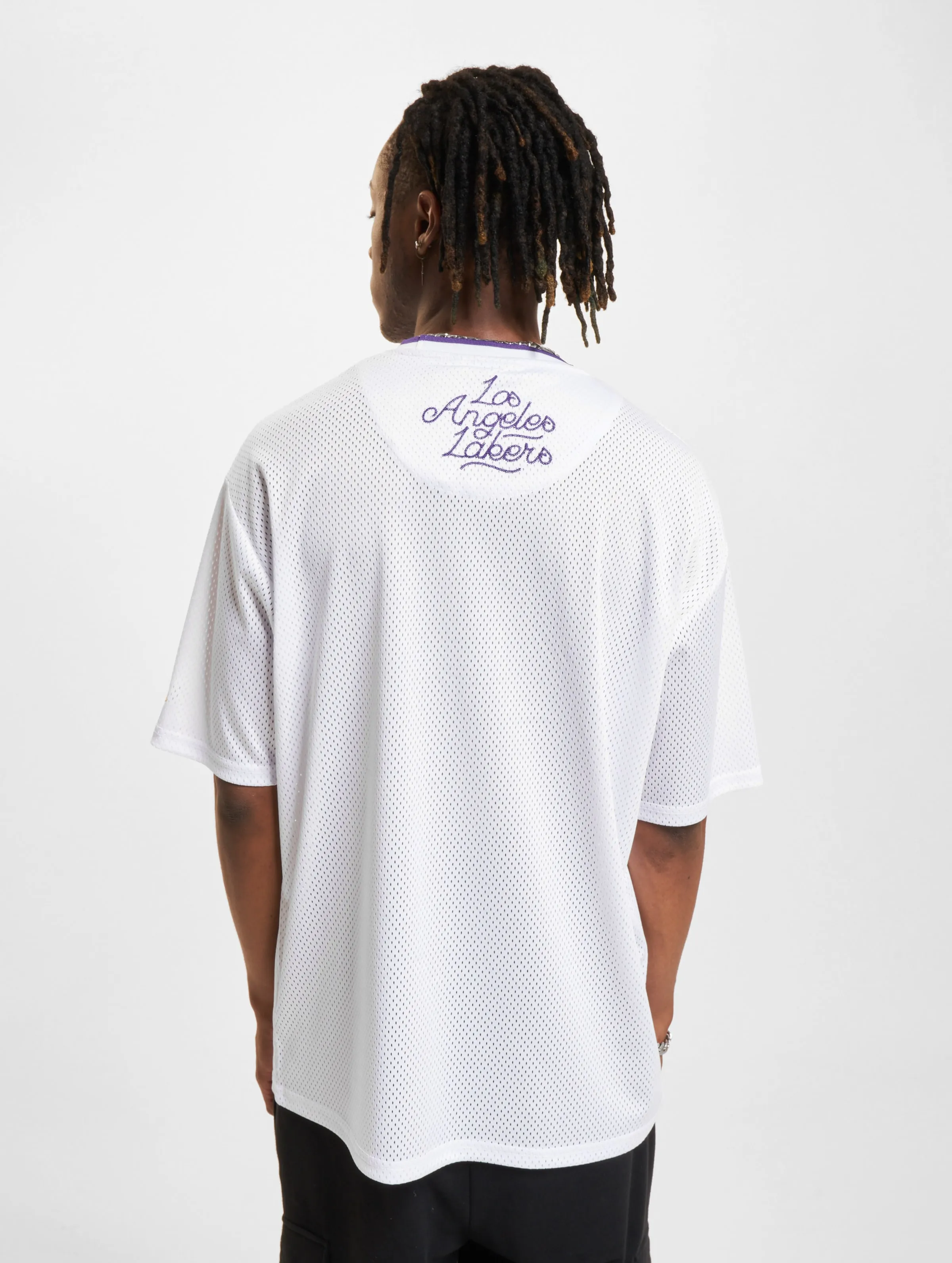 NBA Patch Oversize Mesh Los Angeles Lakers