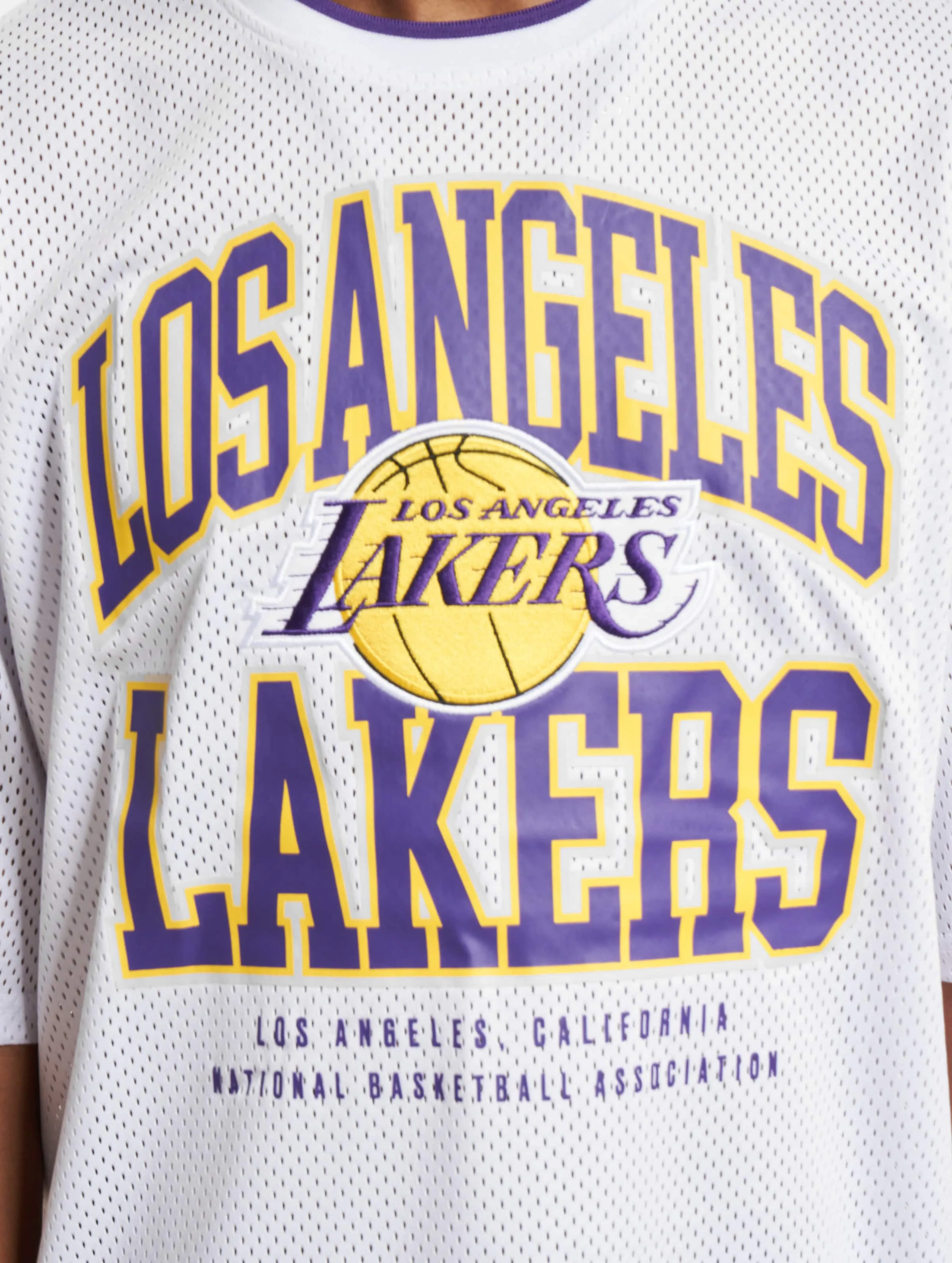 NBA Patch Oversize Mesh Los Angeles Lakers