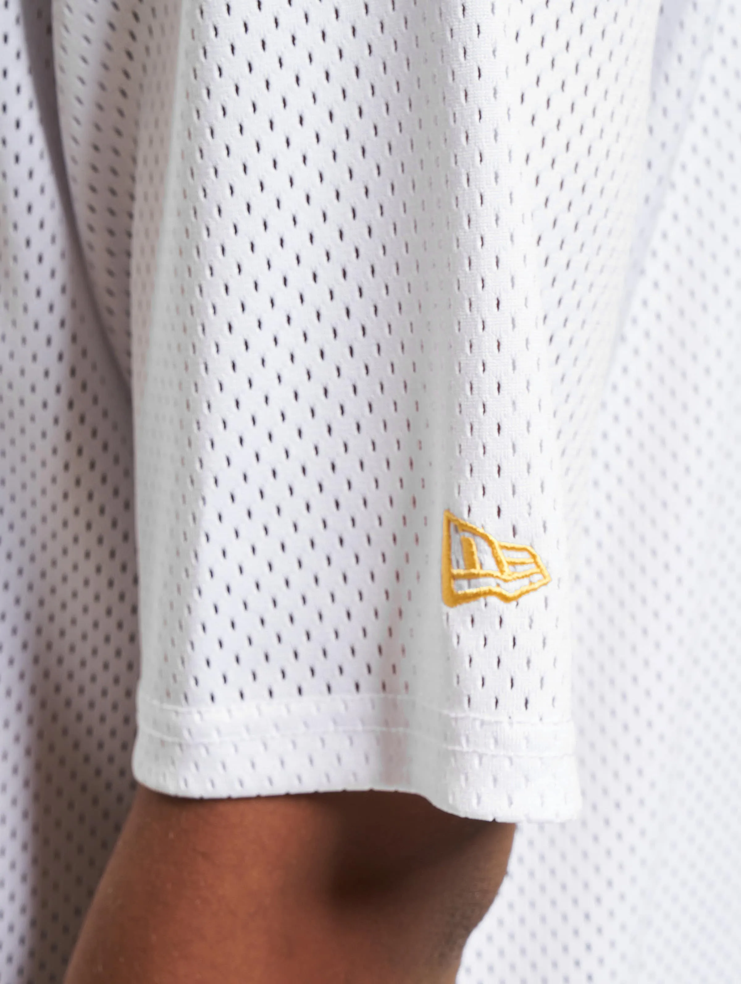 NBA Patch Oversize Mesh Los Angeles Lakers