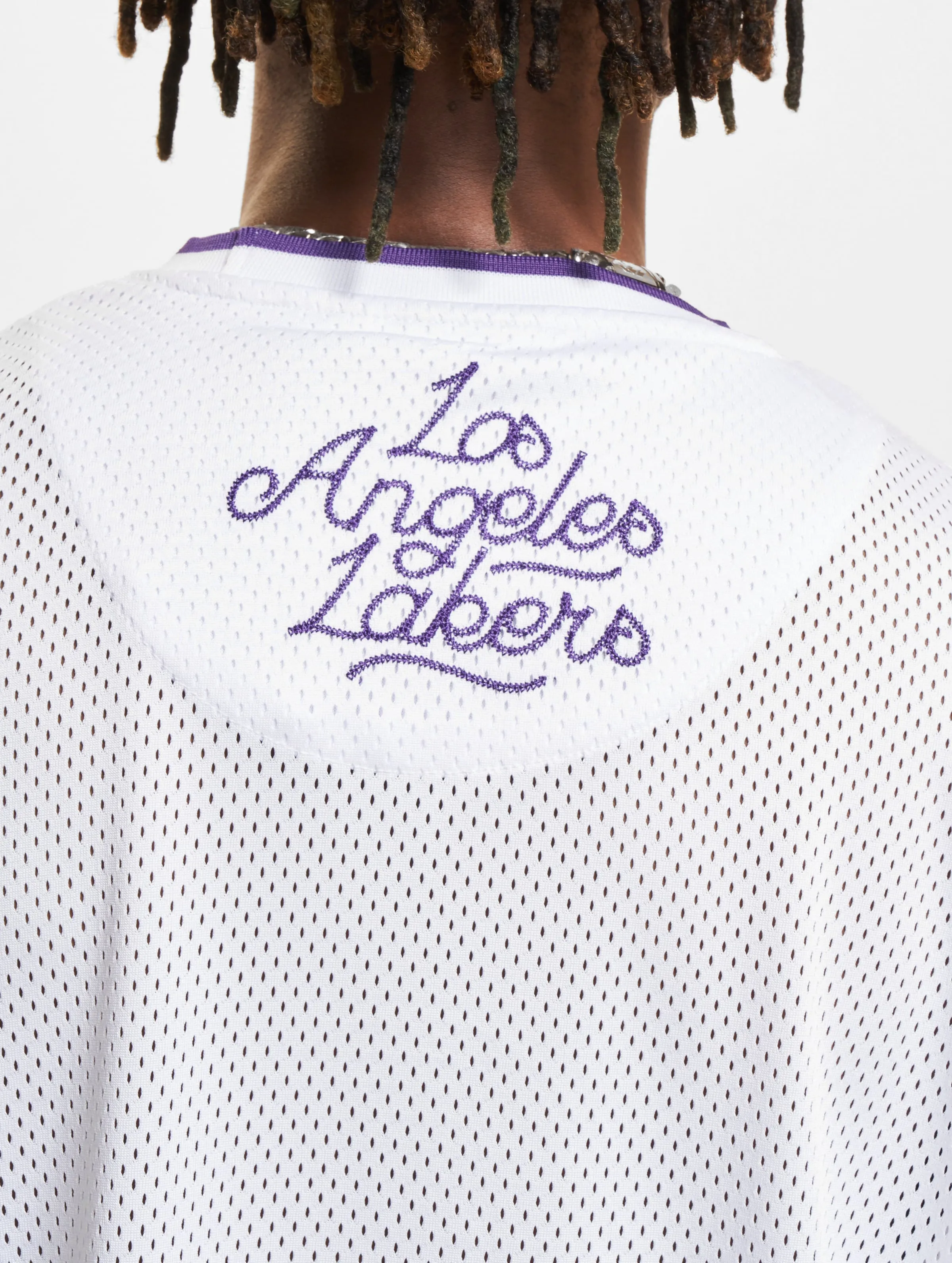 NBA Patch Oversize Mesh Los Angeles Lakers