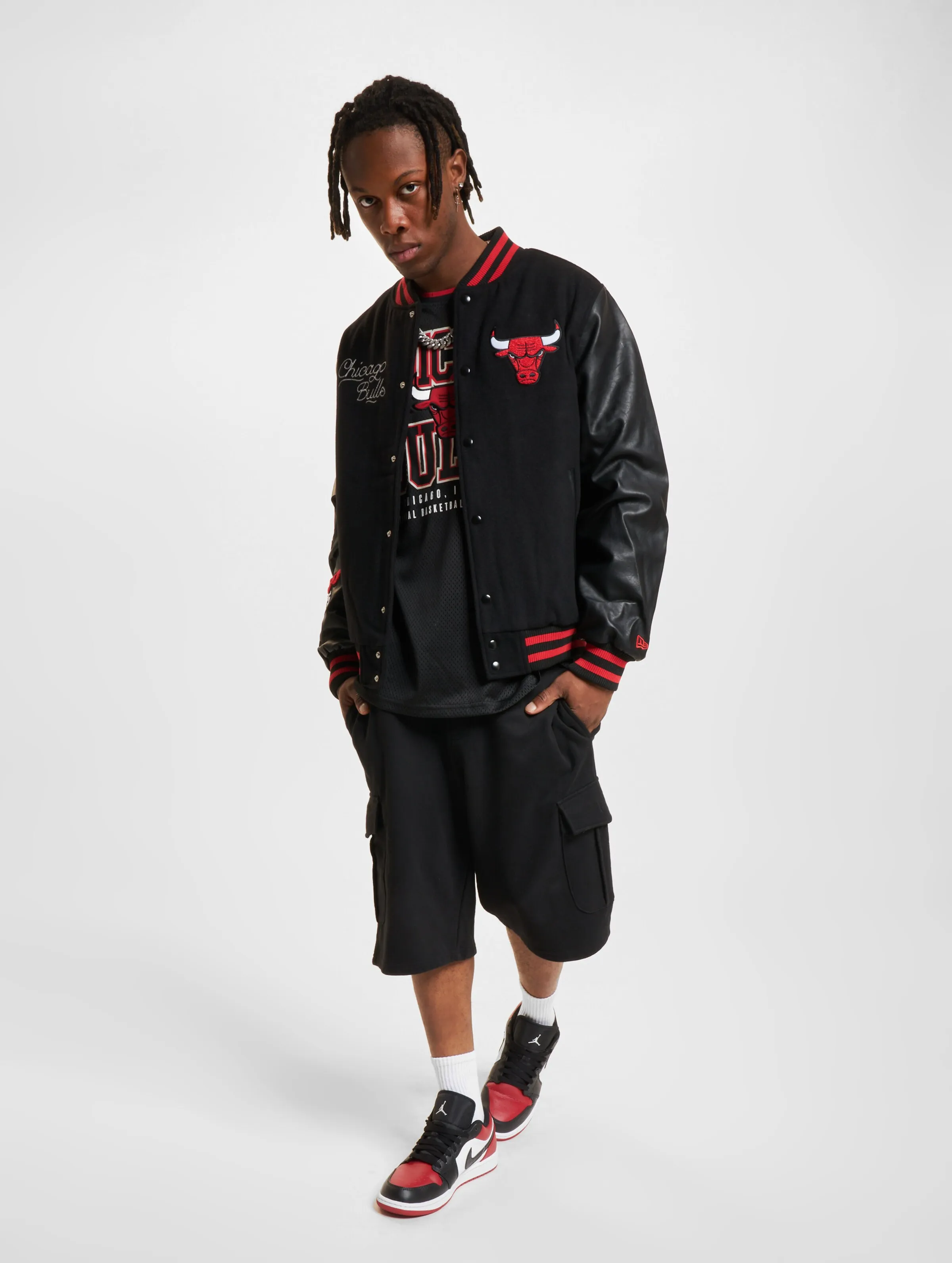 NBA Patch Varsity Chicago Bulls