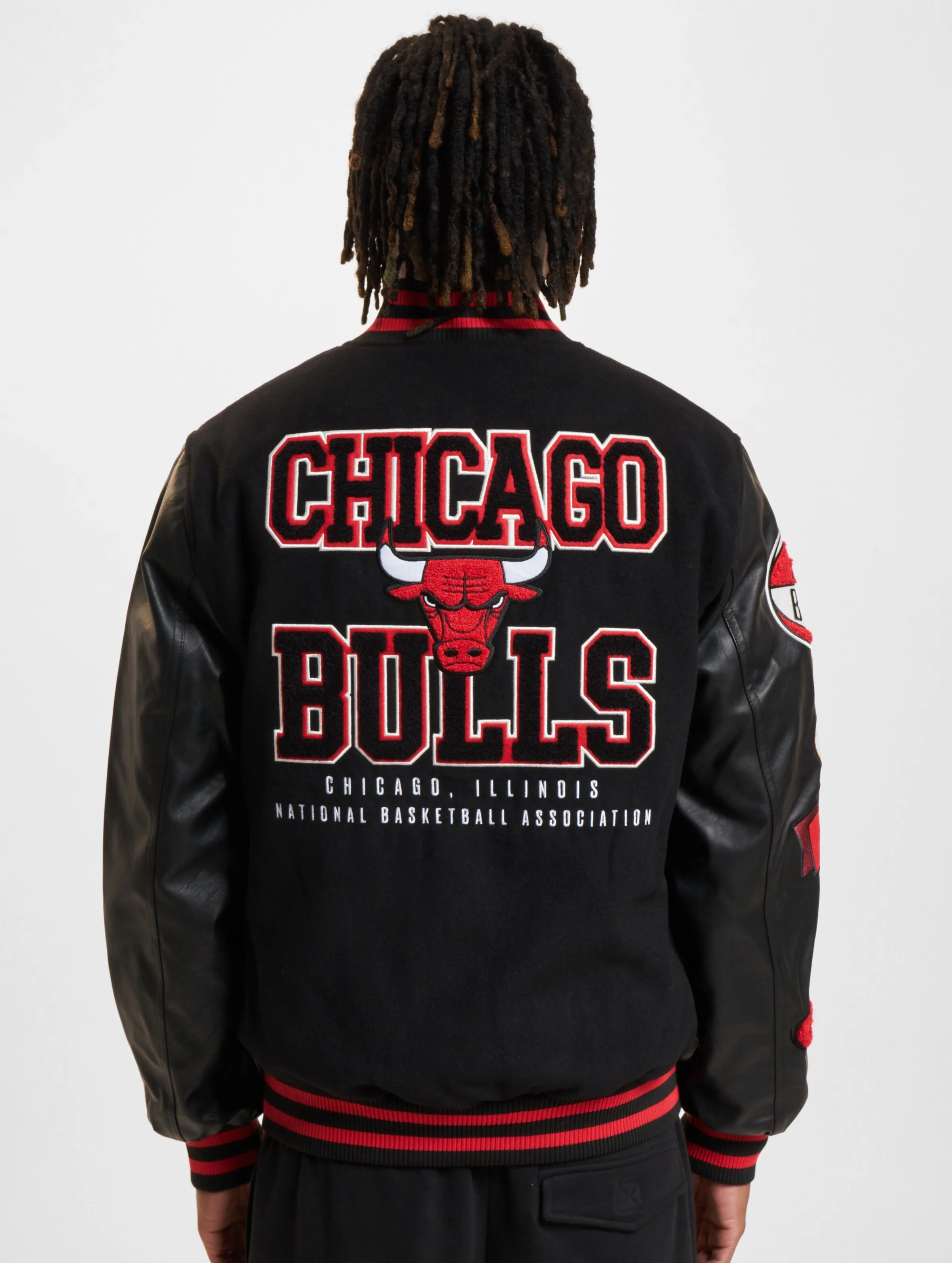 NBA Patch Varsity Chicago Bulls