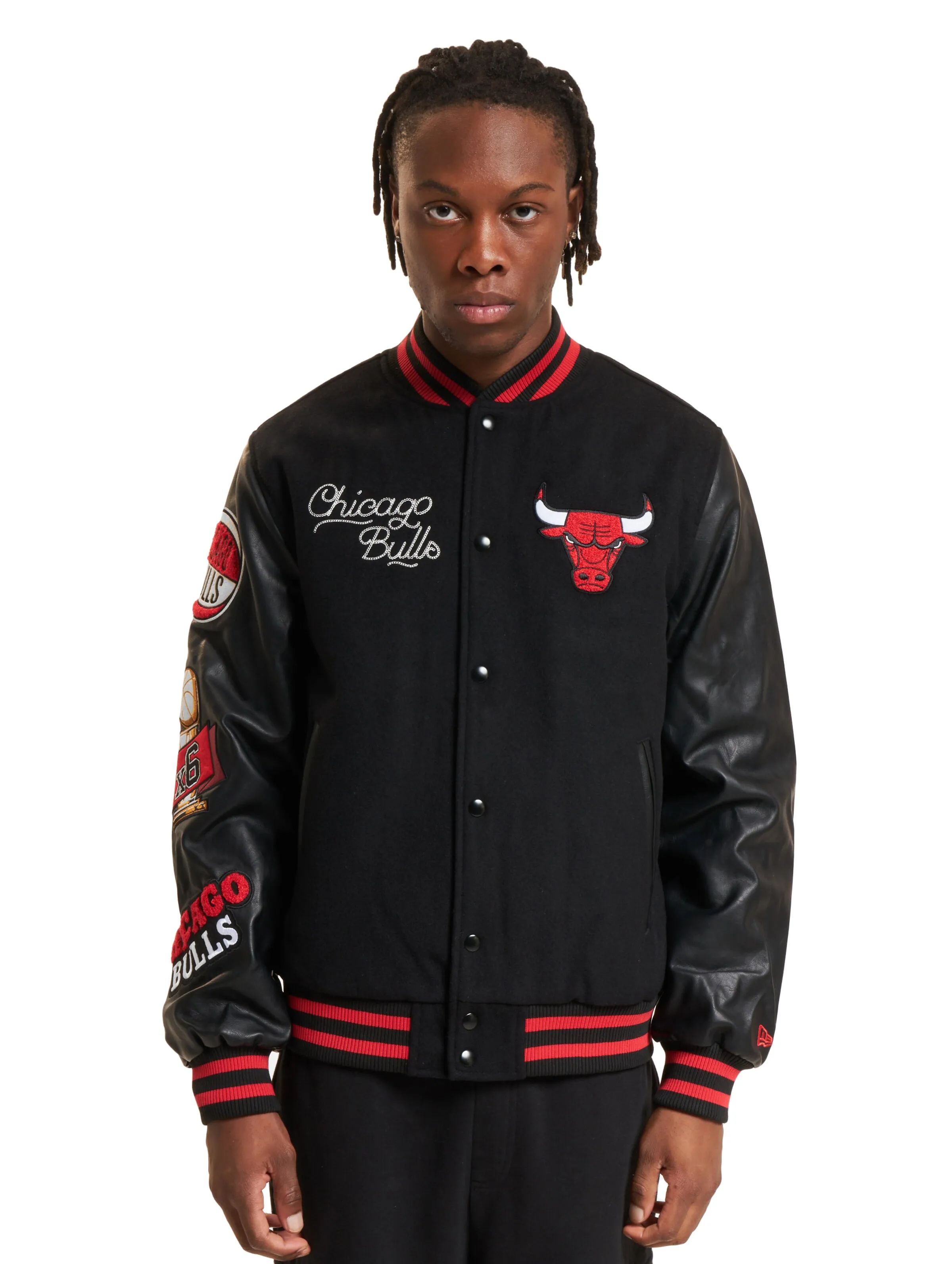 NBA Patch Varsity Chicago Bulls