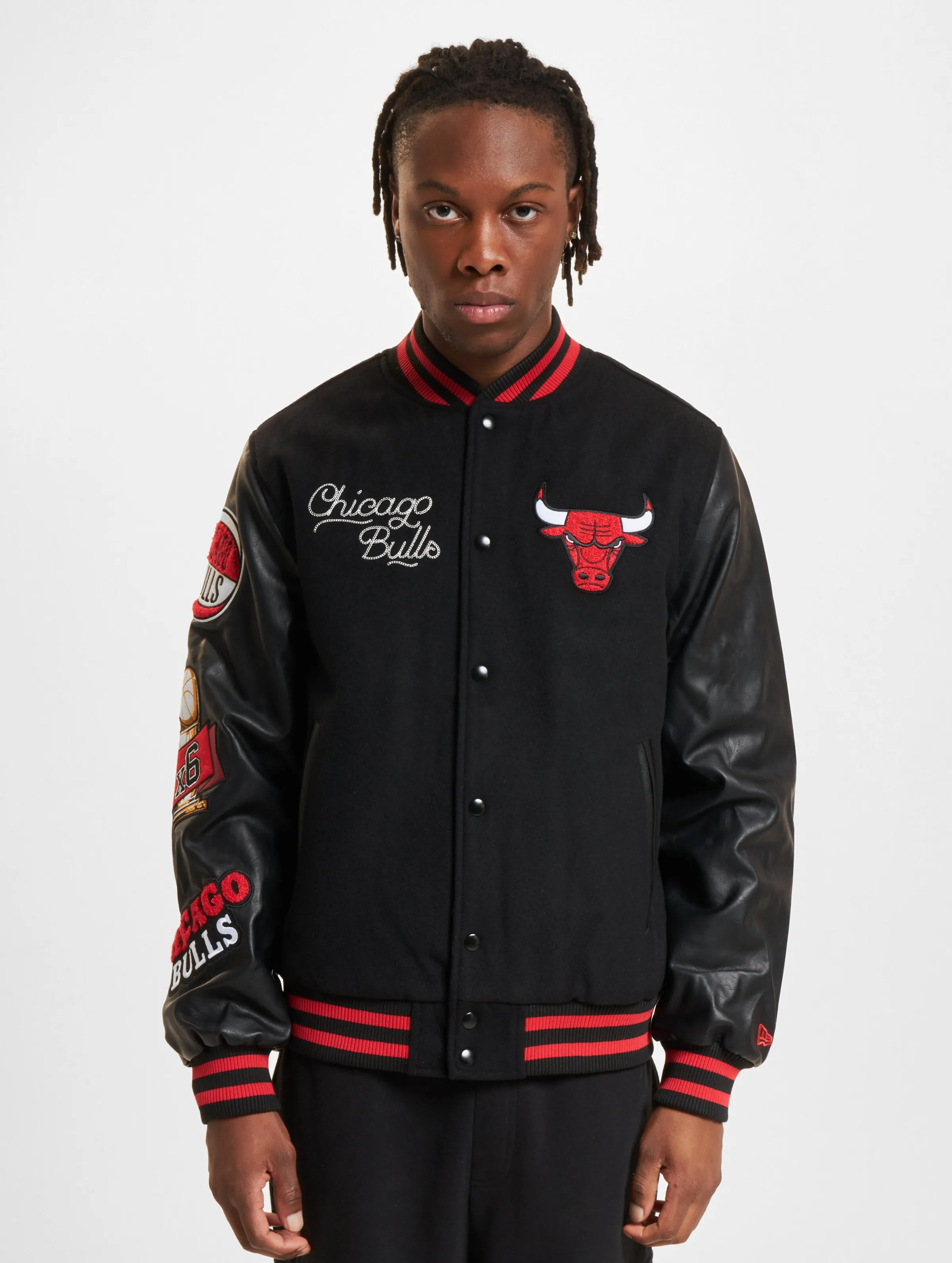 NBA Patch Varsity Chicago Bulls