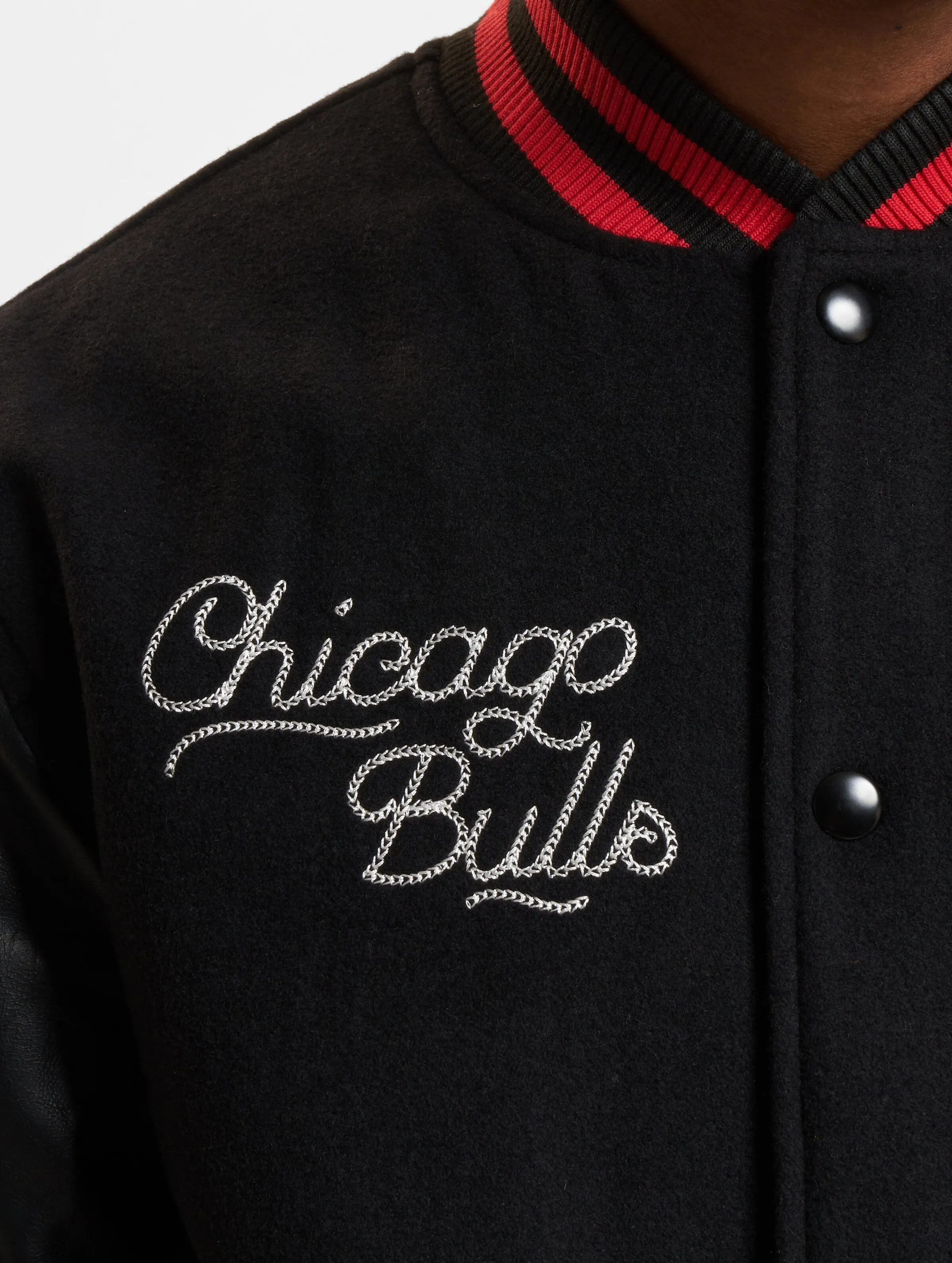 NBA Patch Varsity Chicago Bulls