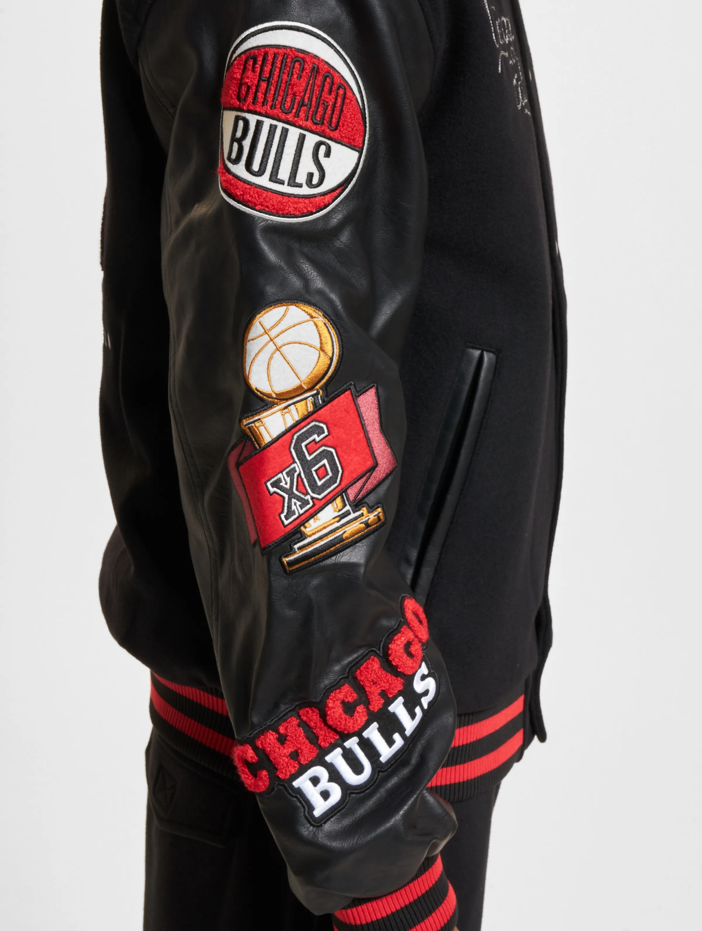 NBA Patch Varsity Chicago Bulls