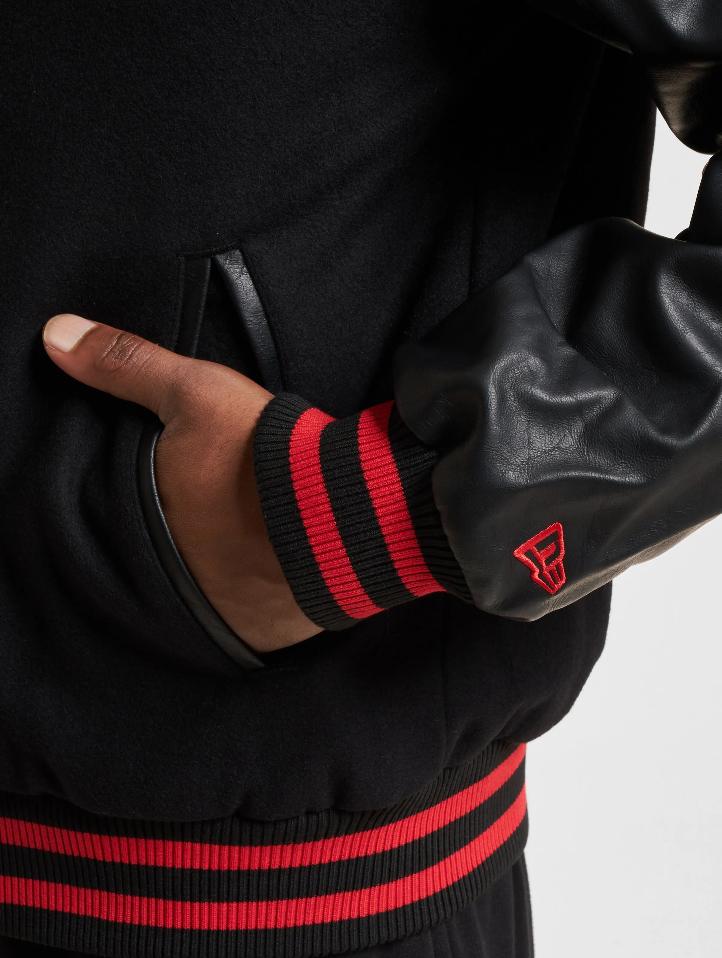 NBA Patch Varsity Chicago Bulls
