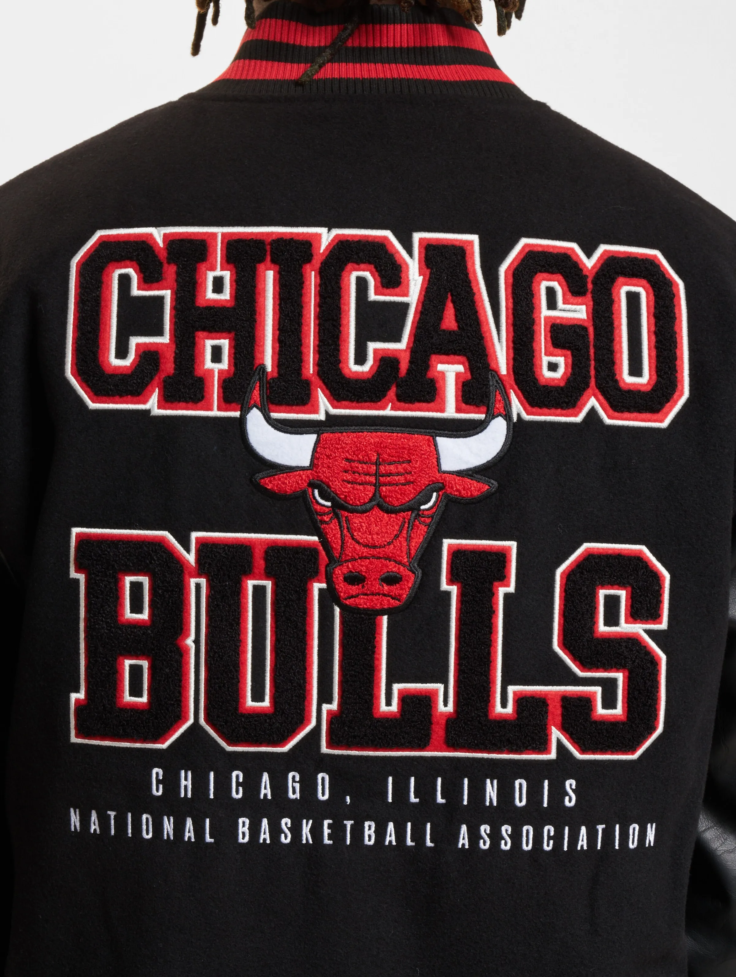 NBA Patch Varsity Chicago Bulls