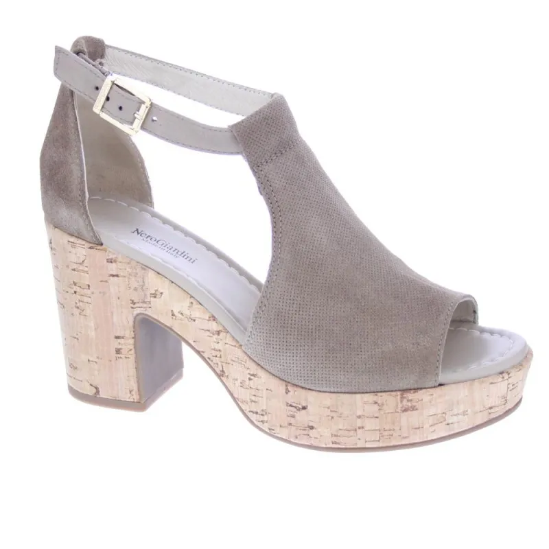 Nero Giardini Sandalias Mujer E115820D Marrón